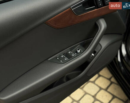 Чорний Ауді А4, об'ємом двигуна 2 л та пробігом 55 тис. км за 23800 $, фото 34 на Automoto.ua