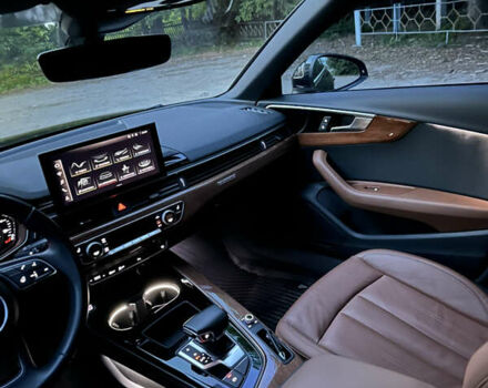 Черный Ауди А4, объемом двигателя 1.98 л и пробегом 47 тыс. км за 27000 $, фото 20 на Automoto.ua