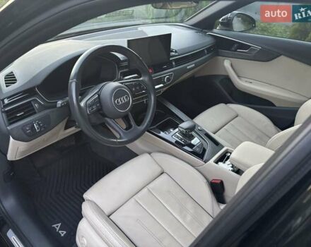Черный Ауди А4, объемом двигателя 1.98 л и пробегом 49 тыс. км за 29900 $, фото 17 на Automoto.ua