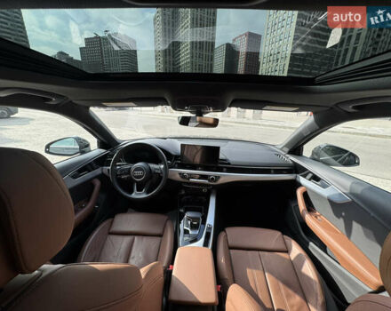 Ауді А4 2020 у Києві на Automoto.ua Чорний Ауді А4, об'ємом двигуна 1.98 л та пробігом 60 тис. км за 26999 $, фото 20 на Automoto.ua