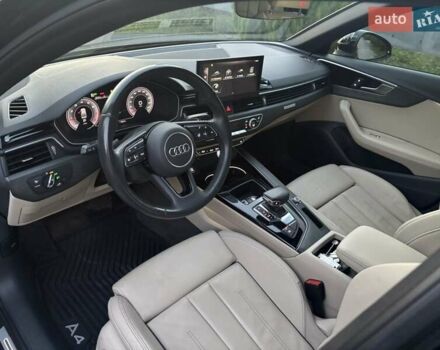 Черный Ауди А4, объемом двигателя 1.98 л и пробегом 49 тыс. км за 29900 $, фото 1 на Automoto.ua
