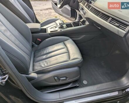 Черный Ауди А4, объемом двигателя 1.98 л и пробегом 58 тыс. км за 29200 $, фото 5 на Automoto.ua