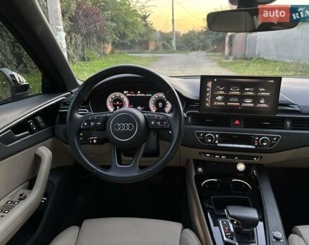 Черный Ауди А4, объемом двигателя 1.98 л и пробегом 49 тыс. км за 29900 $, фото 5 на Automoto.ua