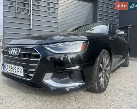 Ауді А4 2020 у Києві на Automoto.ua Чорний Ауді А4, об'ємом двигуна 1.98 л та пробігом 60 тис. км за 26999 $, фото 5 на Automoto.ua