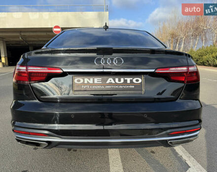 Черный Ауди А4, объемом двигателя 2 л и пробегом 203 тыс. км за 23490 $, фото 6 на Automoto.ua