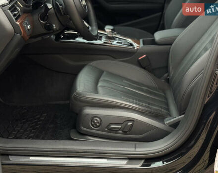 Чорний Ауді А4, об'ємом двигуна 2 л та пробігом 55 тис. км за 23800 $, фото 38 на Automoto.ua