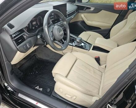 Черный Ауди А4, объемом двигателя 1.98 л и пробегом 51 тыс. км за 28500 $, фото 7 на Automoto.ua