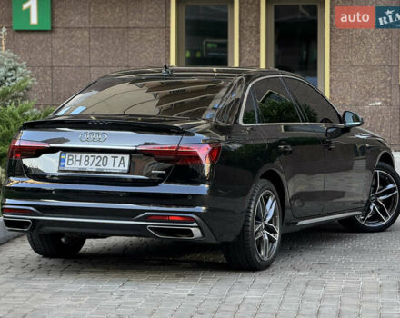 Черный Ауди А4, объемом двигателя 1.98 л и пробегом 42 тыс. км за 26900 $, фото 7 на Automoto.ua