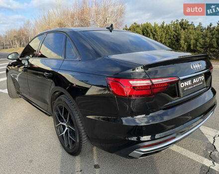 Черный Ауди А4, объемом двигателя 2 л и пробегом 203 тыс. км за 23490 $, фото 8 на Automoto.ua