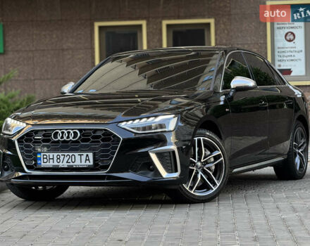 Черный Ауди А4, объемом двигателя 1.98 л и пробегом 42 тыс. км за 26900 $, фото 1 на Automoto.ua