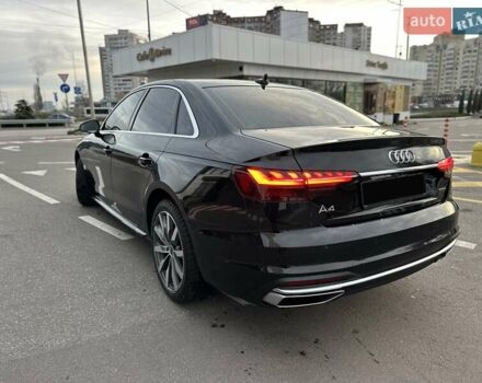 Черный Ауди А4, объемом двигателя 1.98 л и пробегом 86 тыс. км за 28600 $, фото 2 на Automoto.ua