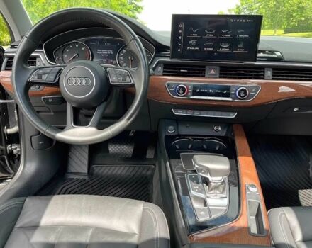 Черный Ауди А4, объемом двигателя 2 л и пробегом 50 тыс. км за 7000 $, фото 14 на Automoto.ua