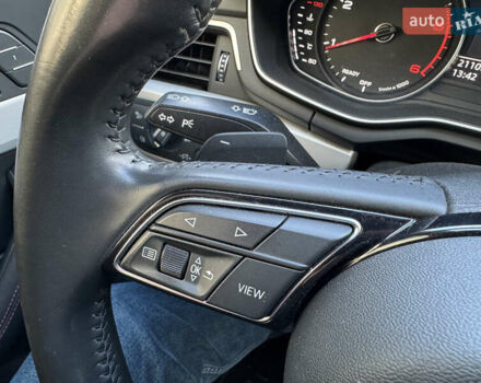 Черный Ауди А4, объемом двигателя 2 л и пробегом 203 тыс. км за 23490 $, фото 24 на Automoto.ua