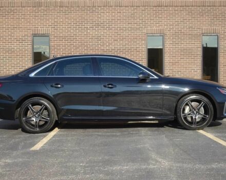 Черный Ауди А4, объемом двигателя 2 л и пробегом 33 тыс. км за 10000 $, фото 7 на Automoto.ua