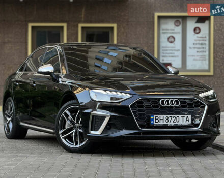 Черный Ауди А4, объемом двигателя 1.98 л и пробегом 42 тыс. км за 26900 $, фото 5 на Automoto.ua