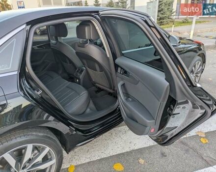 Черный Ауди А4, объемом двигателя 1.98 л и пробегом 58 тыс. км за 29200 $, фото 16 на Automoto.ua