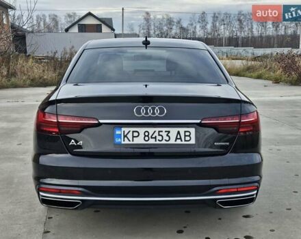 Черный Ауди А4, объемом двигателя 1.98 л и пробегом 51 тыс. км за 28500 $, фото 3 на Automoto.ua