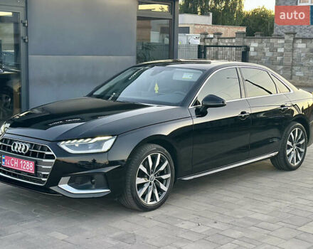Черный Ауди А4, объемом двигателя 2 л и пробегом 58 тыс. км за 25388 $, фото 1 на Automoto.ua