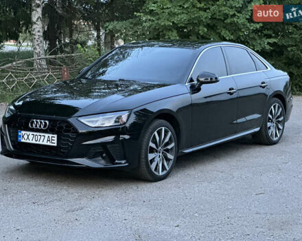 Черный Ауди А4, объемом двигателя 1.98 л и пробегом 47 тыс. км за 27000 $, фото 4 на Automoto.ua