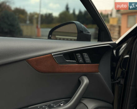 Чорний Ауді А4, об'ємом двигуна 2 л та пробігом 55 тис. км за 23800 $, фото 35 на Automoto.ua