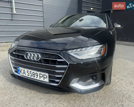 Ауді А4 2020 у Києві на Automoto.ua Чорний Ауді А4, об'ємом двигуна 1.98 л та пробігом 60 тис. км за 26999 $, фото 3 на Automoto.ua