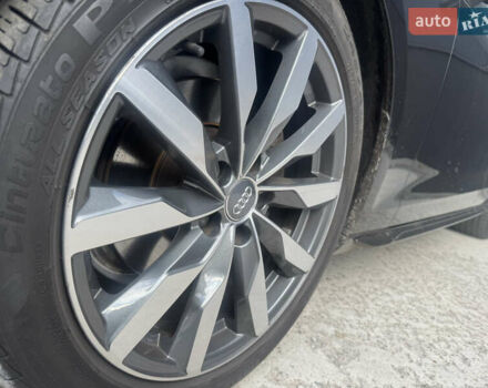 Ауді А4 2020 у Києві на Automoto.ua Чорний Ауді А4, об'ємом двигуна 1.98 л та пробігом 60 тис. км за 26999 $, фото 12 на Automoto.ua