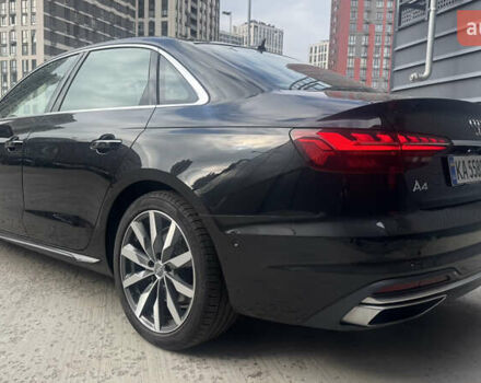 Ауді А4 2020 у Києві на Automoto.ua Чорний Ауді А4, об'ємом двигуна 1.98 л та пробігом 60 тис. км за 26999 $, фото 9 на Automoto.ua