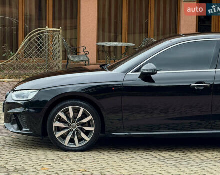 Чорний Ауді А4, об'ємом двигуна 2 л та пробігом 55 тис. км за 23800 $, фото 12 на Automoto.ua