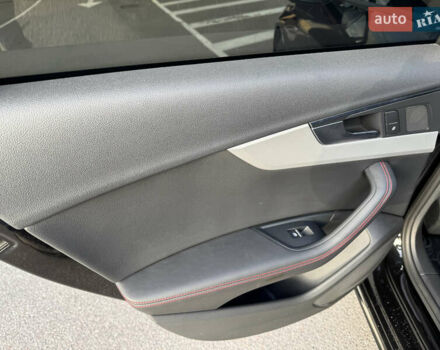 Черный Ауди А4, объемом двигателя 2 л и пробегом 203 тыс. км за 23490 $, фото 29 на Automoto.ua