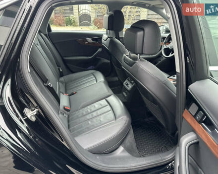 Черный Ауди А4, объемом двигателя 2 л и пробегом 64 тыс. км за 26700 $, фото 17 на Automoto.ua