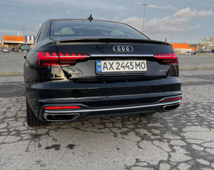 Чорний Ауді А4, об'ємом двигуна 2 л та пробігом 50 тис. км за 31300 $, фото 4 на Automoto.ua
