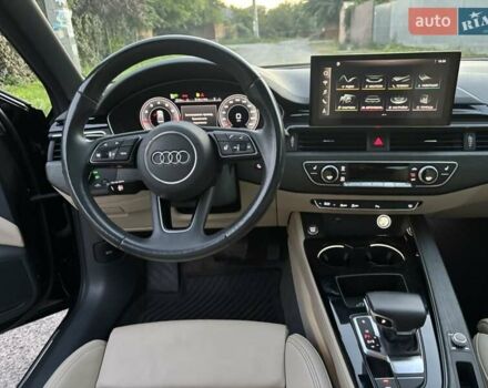 Черный Ауди А4, объемом двигателя 1.98 л и пробегом 49 тыс. км за 29900 $, фото 2 на Automoto.ua