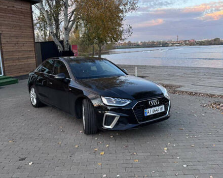 Черный Ауди А4, объемом двигателя 1.98 л и пробегом 85 тыс. км за 34500 $, фото 2 на Automoto.ua