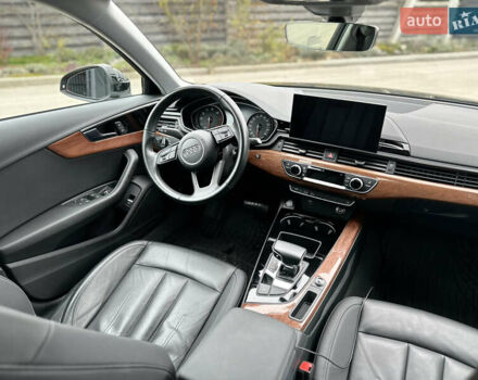 Черный Ауди А4, объемом двигателя 2 л и пробегом 64 тыс. км за 26700 $, фото 15 на Automoto.ua