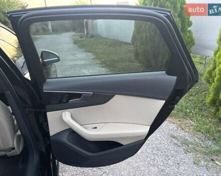 Черный Ауди А4, объемом двигателя 1.98 л и пробегом 49 тыс. км за 29900 $, фото 10 на Automoto.ua