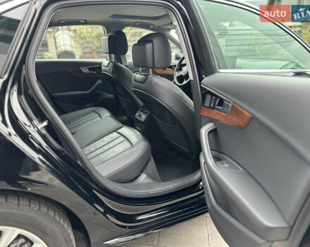 Черный Ауди А4, объемом двигателя 2 л и пробегом 64 тыс. км за 26700 $, фото 21 на Automoto.ua