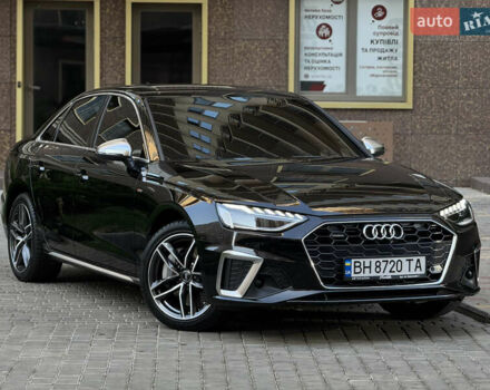 Черный Ауди А4, объемом двигателя 1.98 л и пробегом 42 тыс. км за 26900 $, фото 6 на Automoto.ua