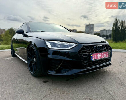 Черный Ауди А4, объемом двигателя 1.98 л и пробегом 83 тыс. км за 29600 $, фото 10 на Automoto.ua