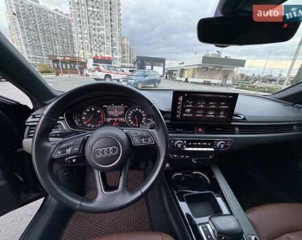 Ауді А4 2020 у Києві на Automoto.ua Чорний Ауді А4, об'ємом двигуна 1.98 л та пробігом 120 тис. км за 22500 $, фото 6 на Automoto.ua