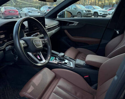 Черный Ауди А4, объемом двигателя 1.98 л и пробегом 85 тыс. км за 34500 $, фото 9 на Automoto.ua