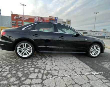 Чорний Ауді А4, об'ємом двигуна 2 л та пробігом 50 тис. км за 31300 $, фото 9 на Automoto.ua