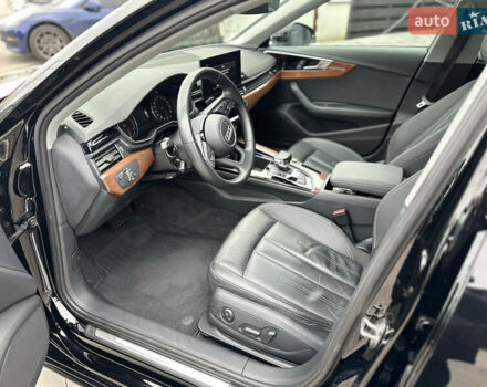 Черный Ауди А4, объемом двигателя 2 л и пробегом 64 тыс. км за 26700 $, фото 32 на Automoto.ua