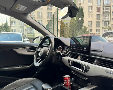 Черный Ауди А4, объемом двигателя 2 л и пробегом 100 тыс. км за 25799 $, фото 4 на Automoto.ua