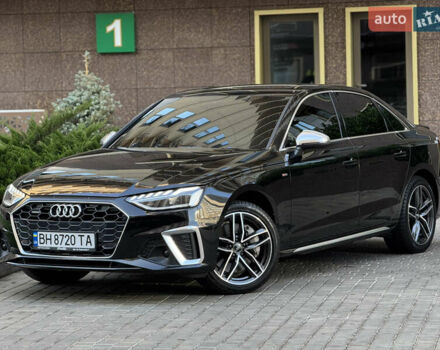 Черный Ауди А4, объемом двигателя 1.98 л и пробегом 42 тыс. км за 26900 $, фото 2 на Automoto.ua