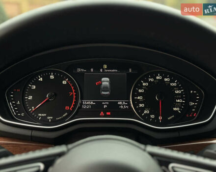 Чорний Ауді А4, об'ємом двигуна 2 л та пробігом 55 тис. км за 23800 $, фото 60 на Automoto.ua