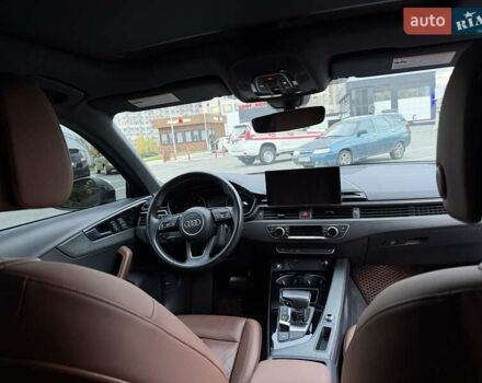 Ауді А4 2020 у Києві на Automoto.ua Чорний Ауді А4, об'ємом двигуна 1.98 л та пробігом 120 тис. км за 22500 $, фото 4 на Automoto.ua