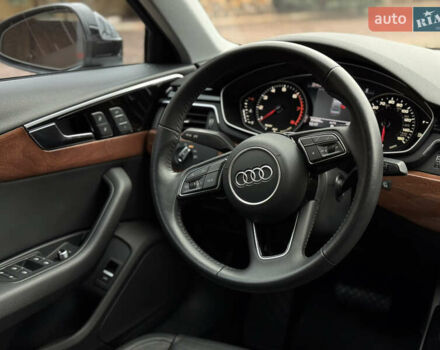 Чорний Ауді А4, об'ємом двигуна 2 л та пробігом 55 тис. км за 23800 $, фото 42 на Automoto.ua