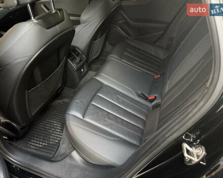 Черный Ауди А4, объемом двигателя 1.98 л и пробегом 42 тыс. км за 26900 $, фото 21 на Automoto.ua