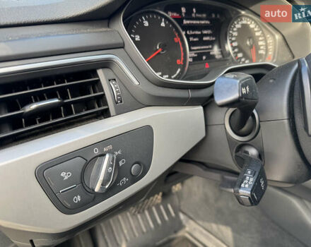 Черный Ауди А4, объемом двигателя 2 л и пробегом 203 тыс. км за 23490 $, фото 20 на Automoto.ua