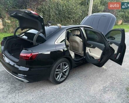 Черный Ауди А4, объемом двигателя 1.98 л и пробегом 49 тыс. км за 29900 $, фото 23 на Automoto.ua